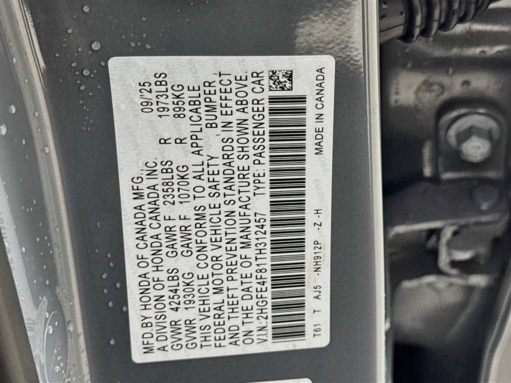 Used 2026 Honda Civic Sport Touring image 43