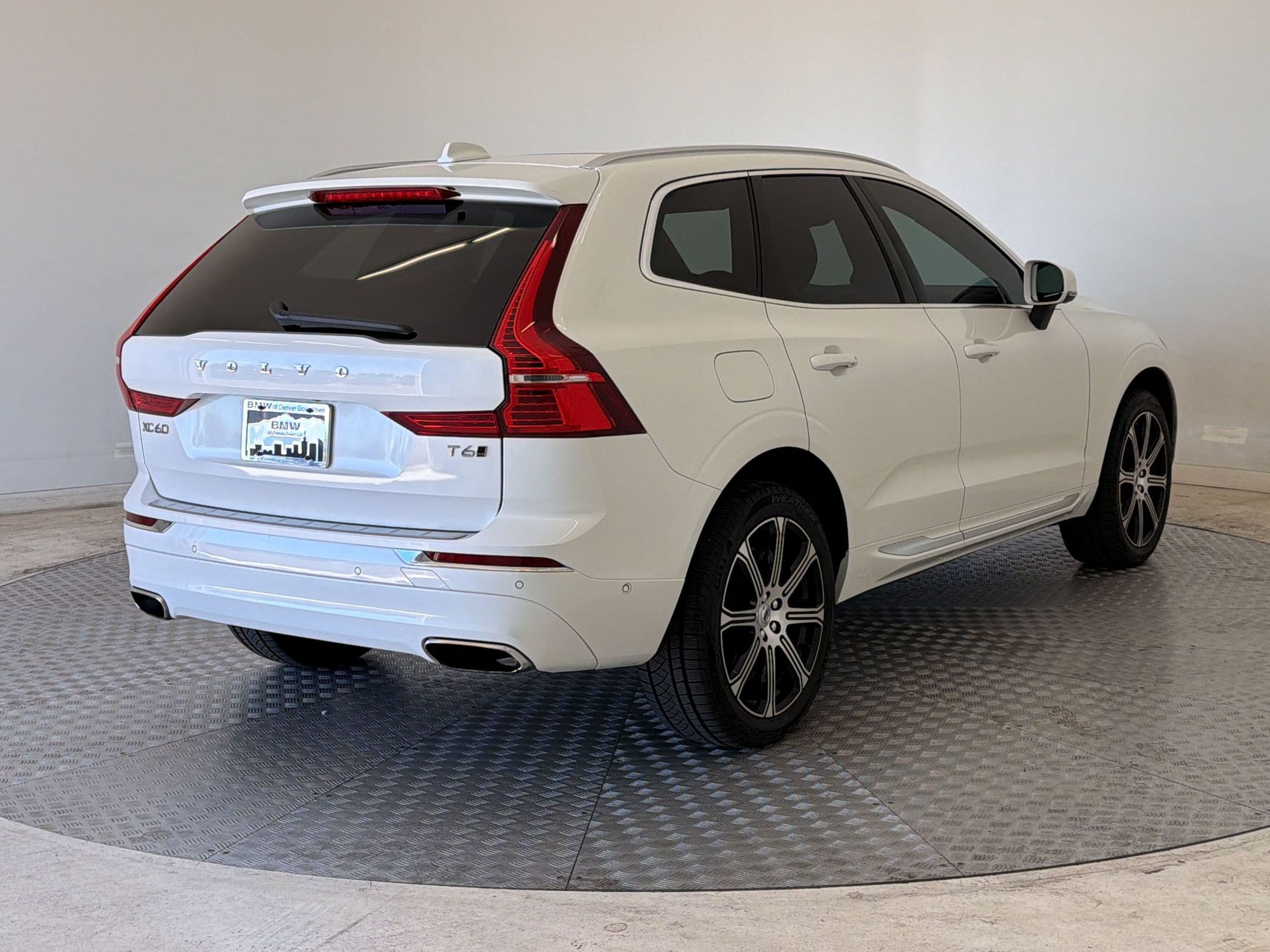 Used 2021 Volvo XC60 T6 Inscription w/ Advanced Package AWD/4WD image 9