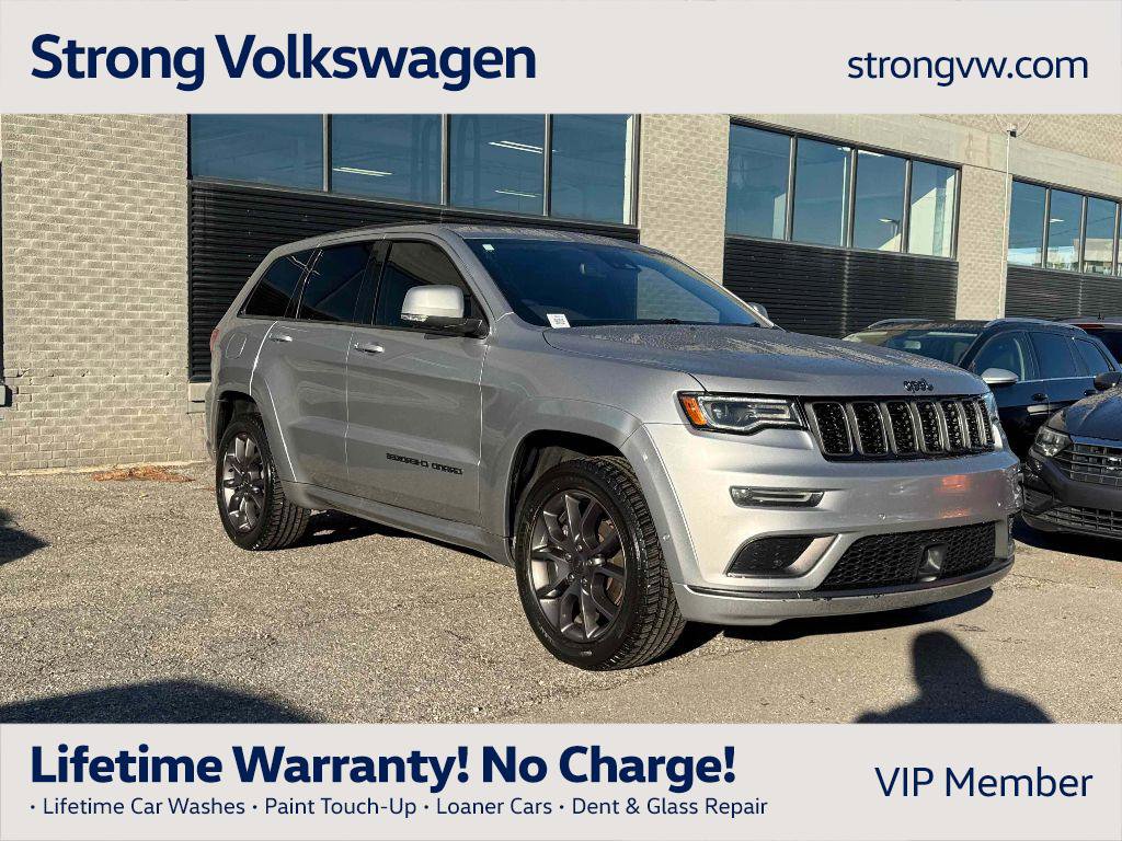 Used 2021 Jeep Grand Cherokee High Altitude