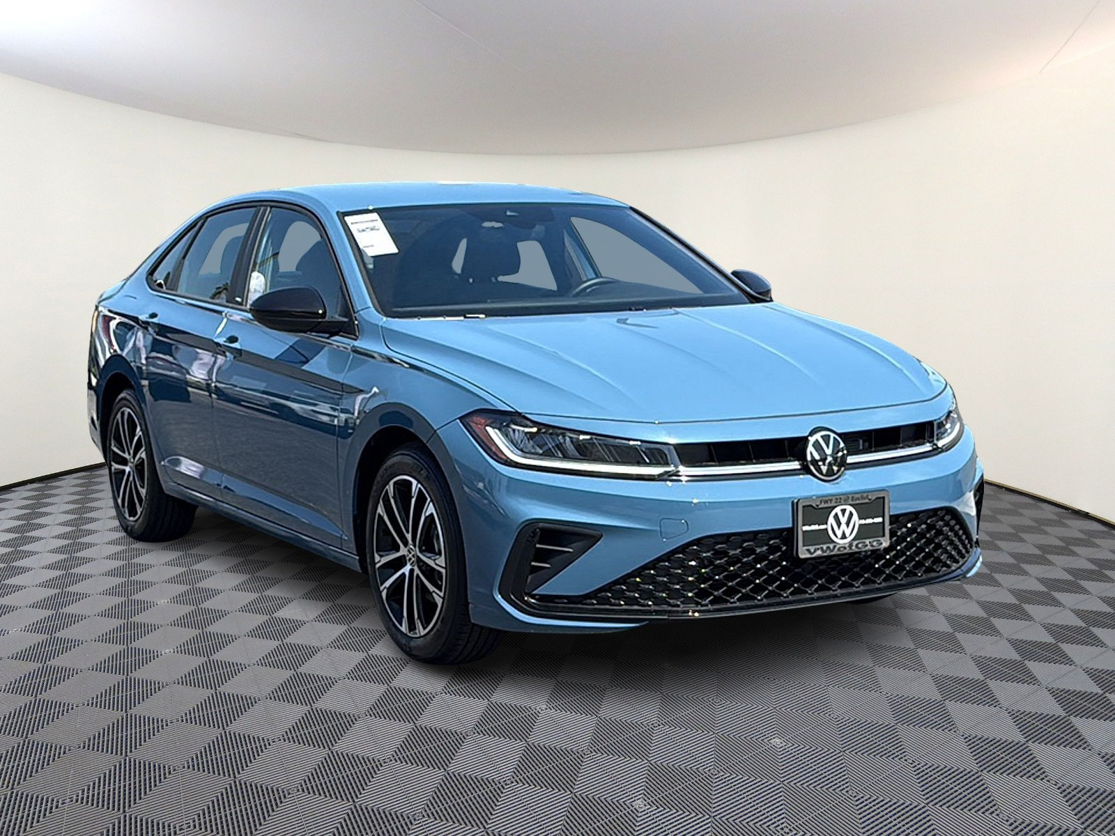 New 2027 Volkswagen Jetta Sport FWD image 1
