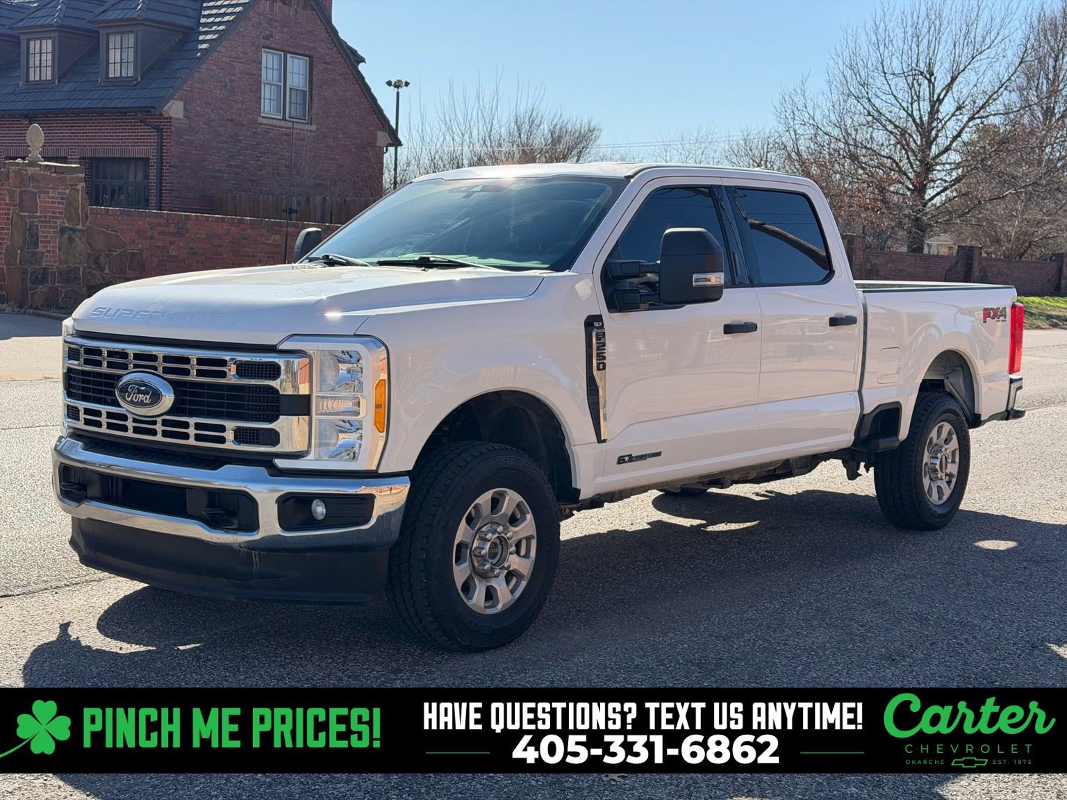 Used 2023 Ford F250 XLT w/ FX4 Off-Road Package image 7