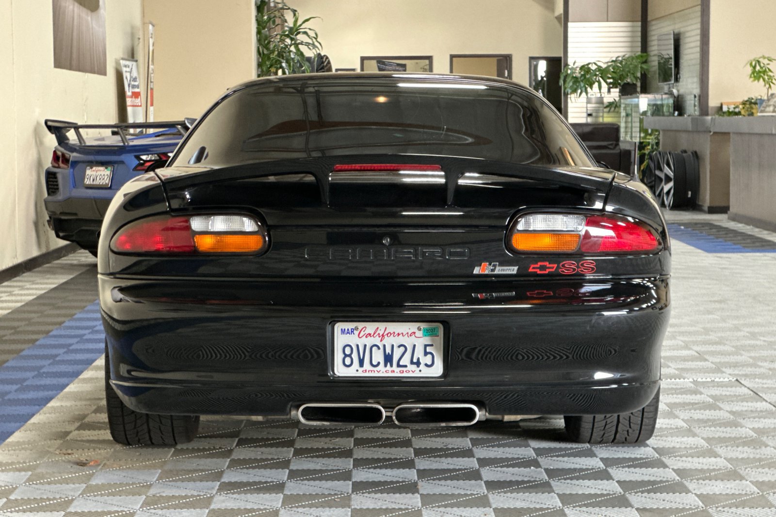 Used 2002 Chevrolet Camaro Z28 w/ SS Performance/Appearance Pkg RWD image 5