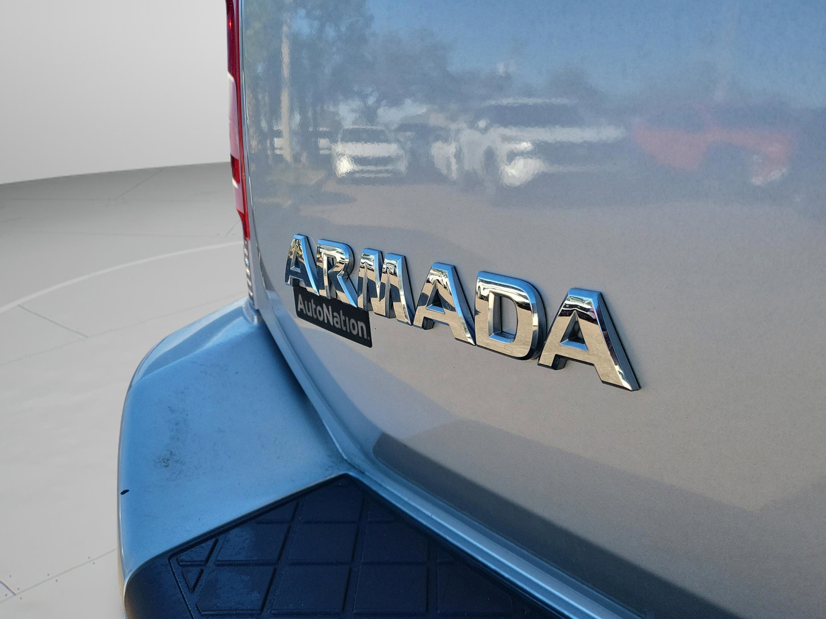 Used 2015 Nissan Armada SV w/ SV Driver Package image 35