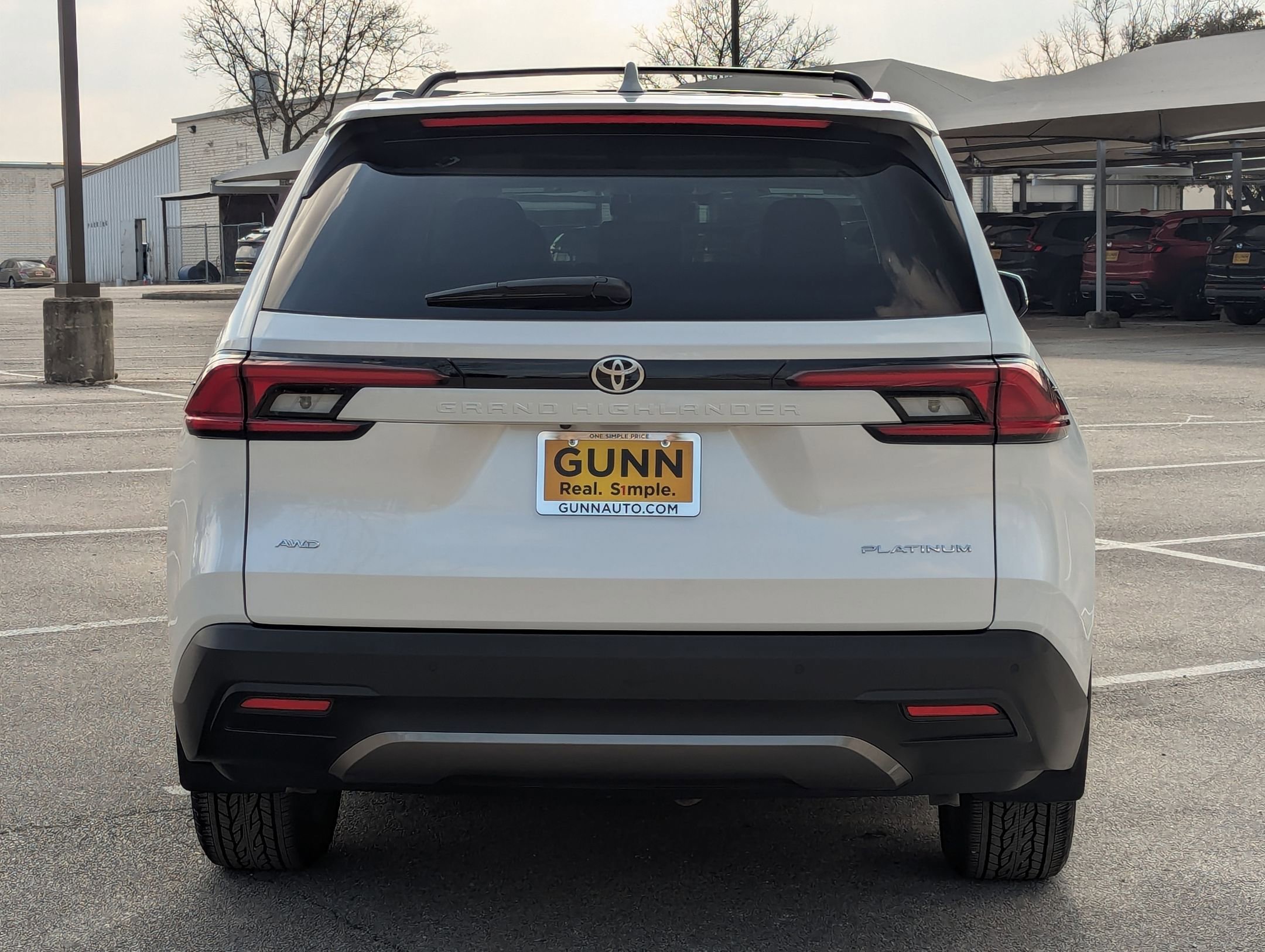 Used 2026 Toyota Grand Highlander Platinum image 5