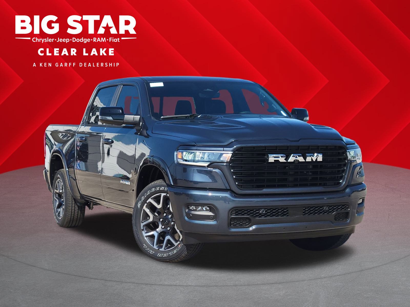 New 2026 RAM 1500 Laramie w/ Sport Appearance Package