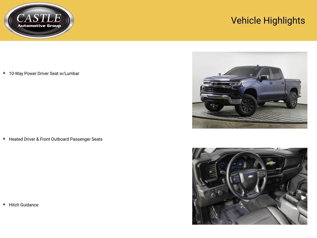 Used 2023 Chevrolet Silverado 1500 LT AWD/4WD image 8
