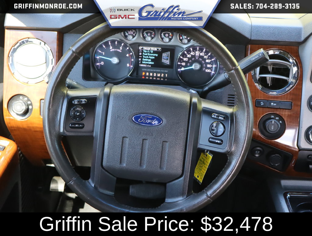 Used 2015 Ford F250 King Ranch w/ FX4 Off-Road Package AWD/4WD image 25