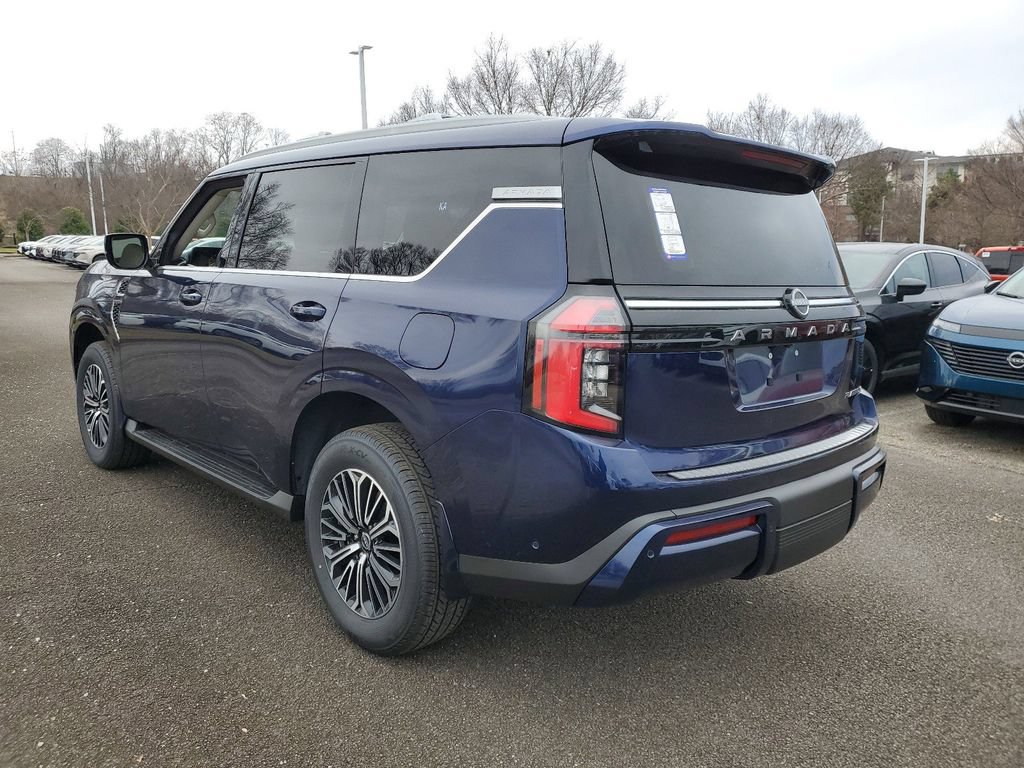 New 2026 Nissan Armada Platinum AWD/4WD image 3