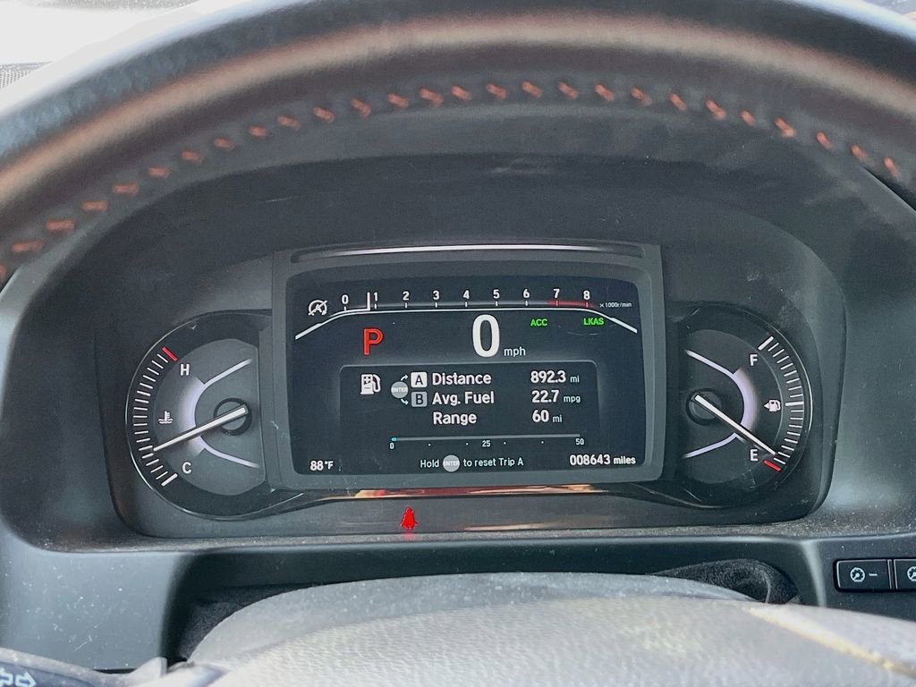 Used 2025 Honda Passport TrailSport image 12