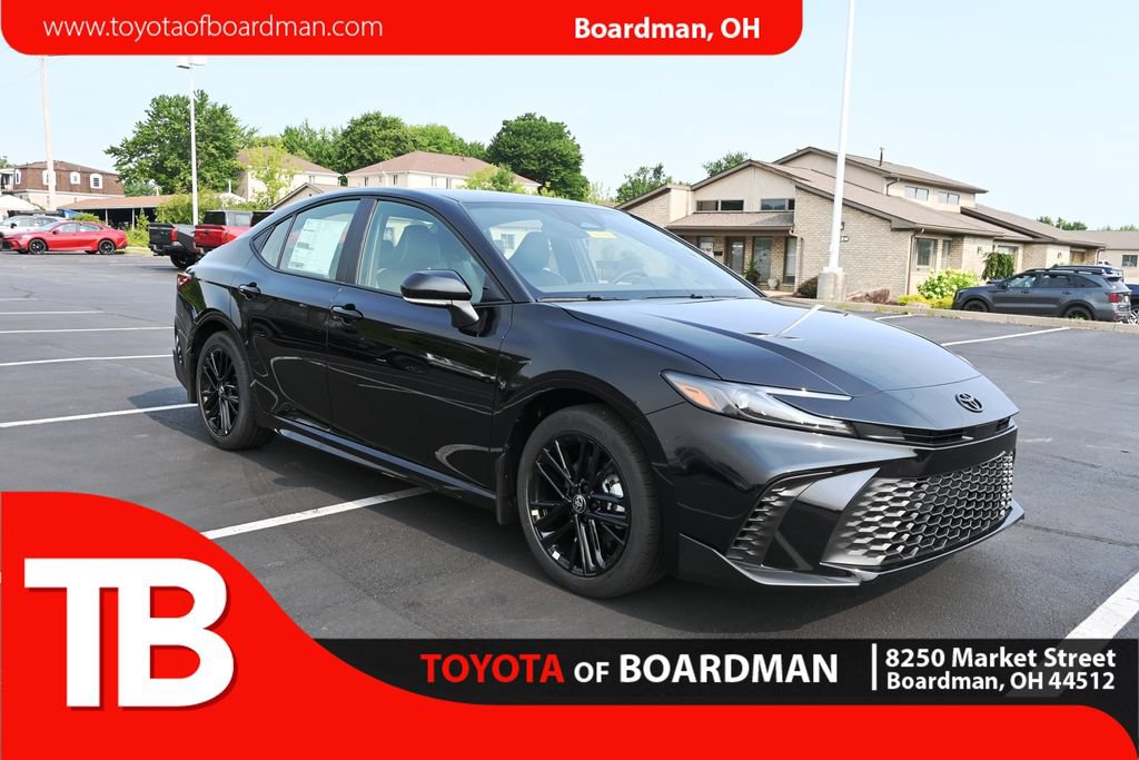 New 2026 Toyota Camry SE