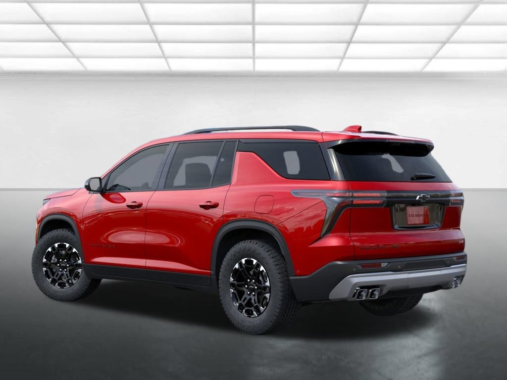 New 2027 Chevrolet Traverse Z71 w/ Enhanced Driving Package AWD/4WD image 4