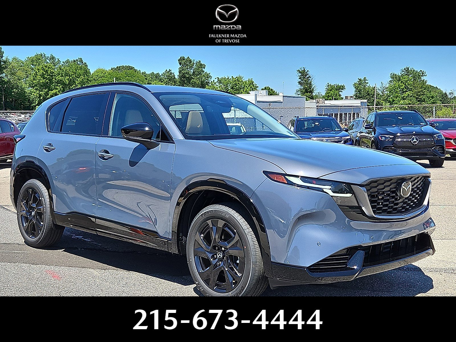 New 2026 MAZDA CX-5 2.5 S w/ Premium Package AWD/4WD video 1