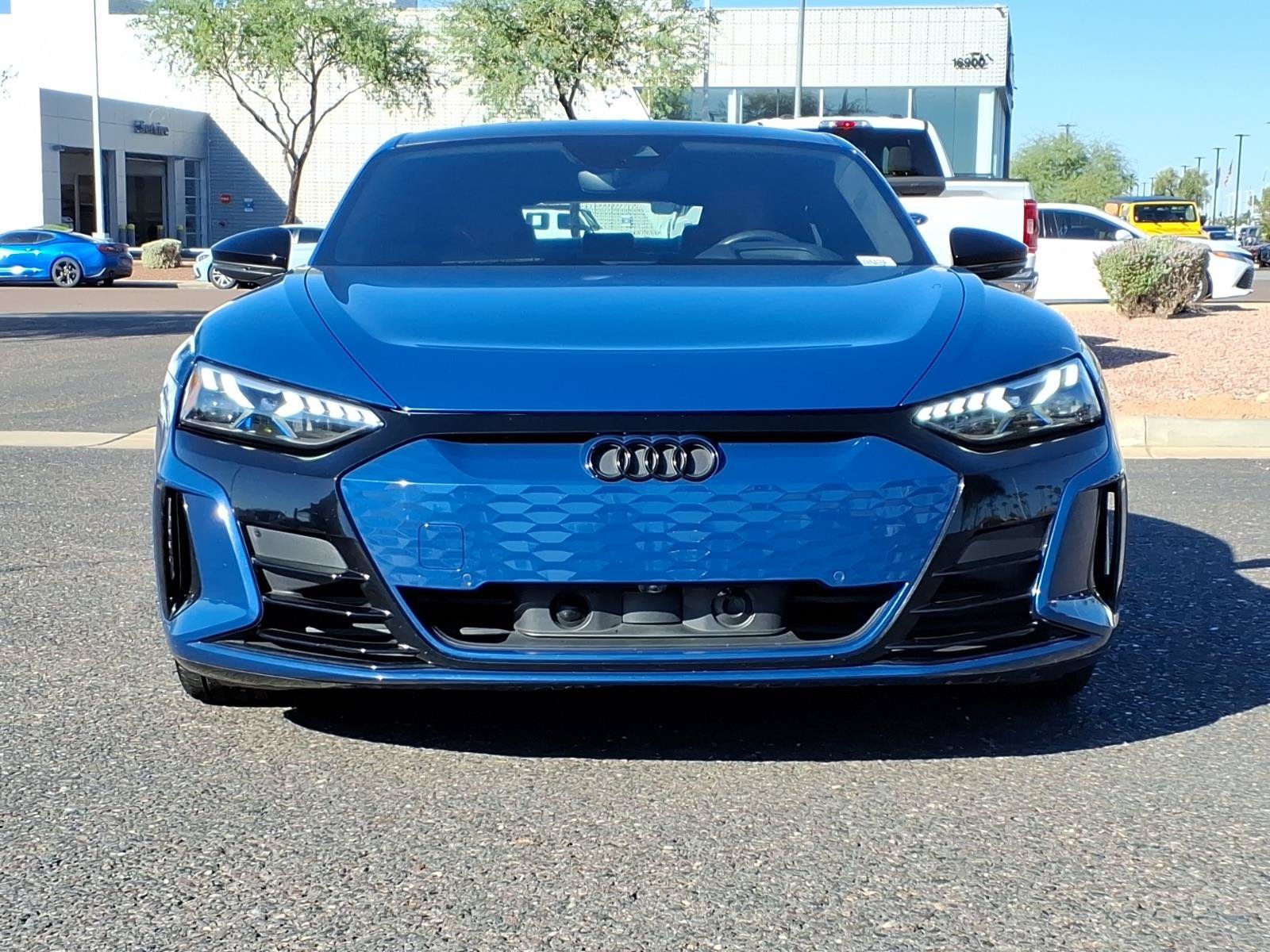 Used 2024 Audi e-tron GT Prestige w/ Prestige Package AWD/4WD image 2