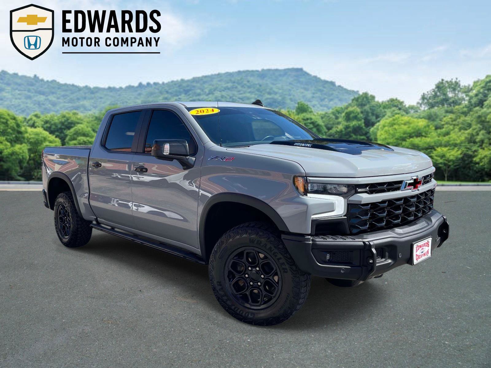 Used 2024 Chevrolet Silverado 1500 ZR2 w/ ZR2 Bison Edition