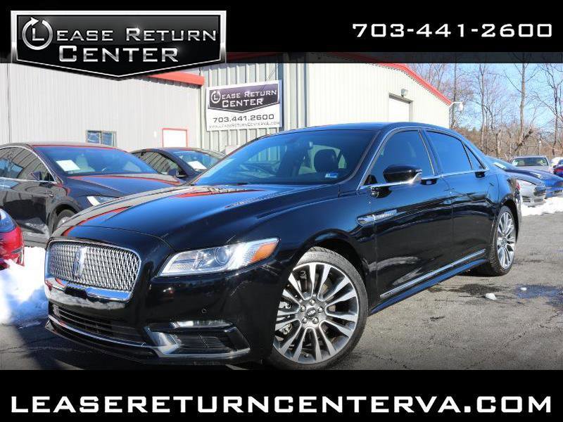 Used 2017 Lincoln Continental Select FWD image 1