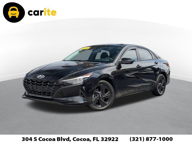 Used 2021 Hyundai Elantra SEL w/ Cargo Package FWD image 1