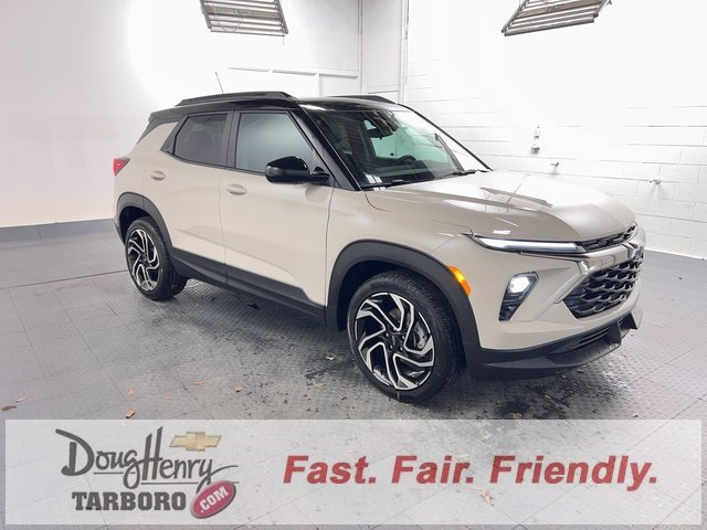 New 2026 Chevrolet TrailBlazer RS w/ Driver Confidence Package image 3