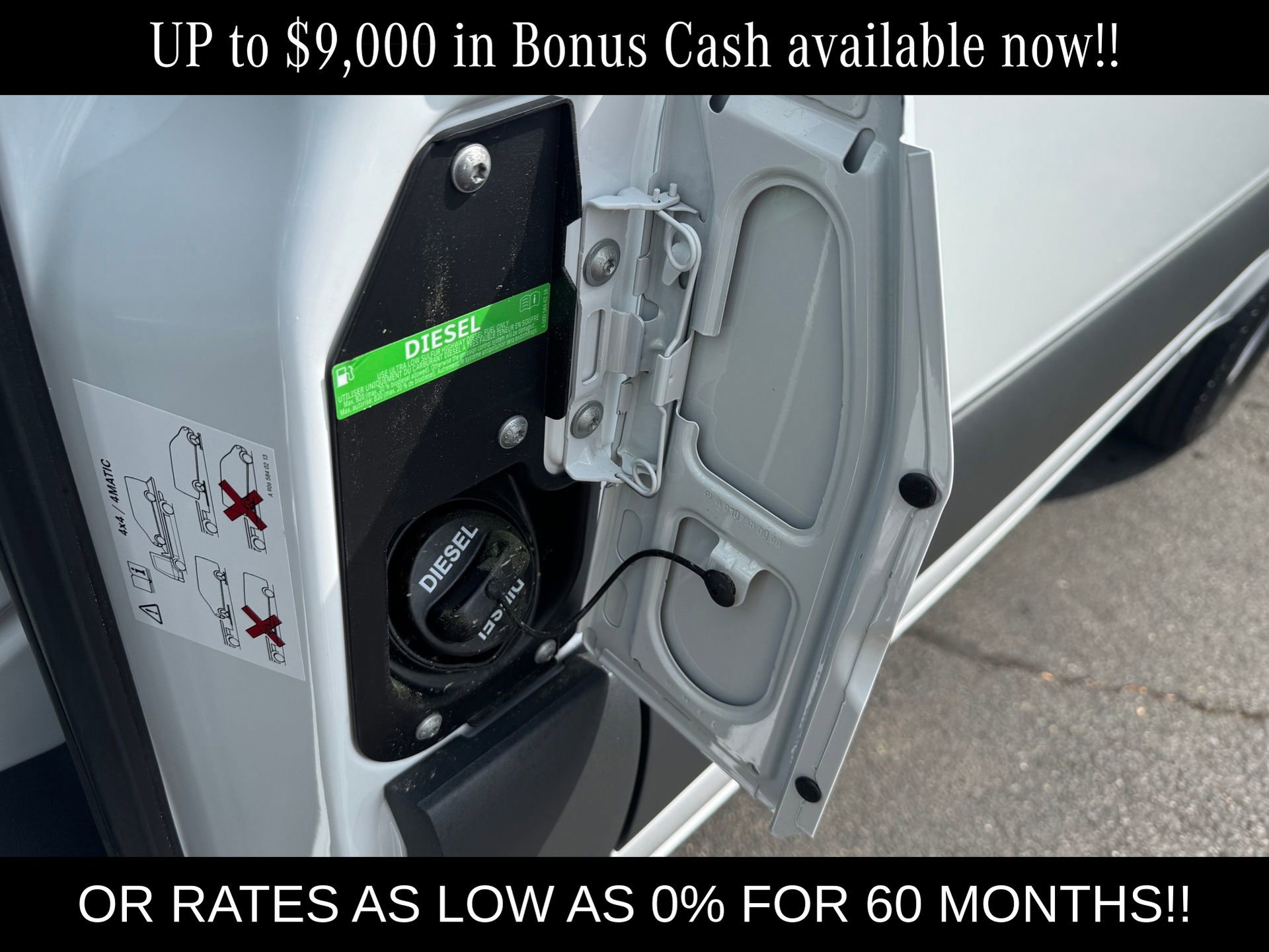 New 2025 Mercedes-Benz Sprinter 2500 image 7