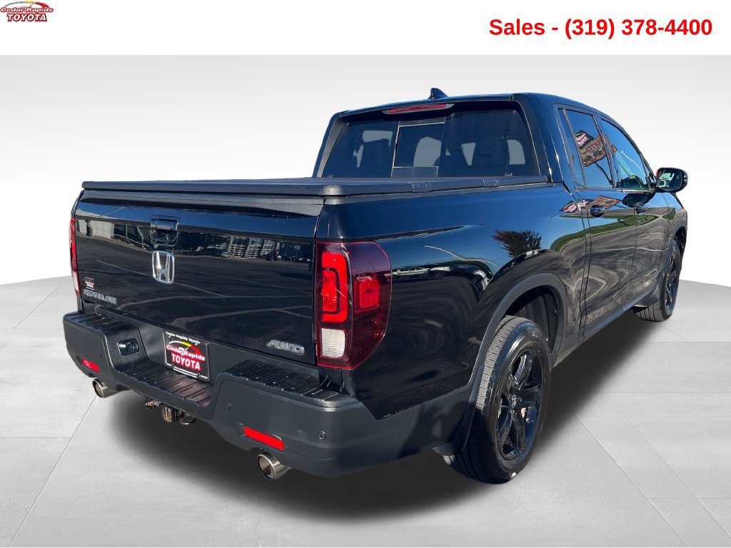 Used 2022 Honda Ridgeline Black Edition image 6