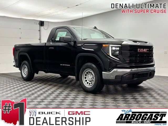 New 2026 GMC Sierra 1500 Pro w/ Pro Value Package