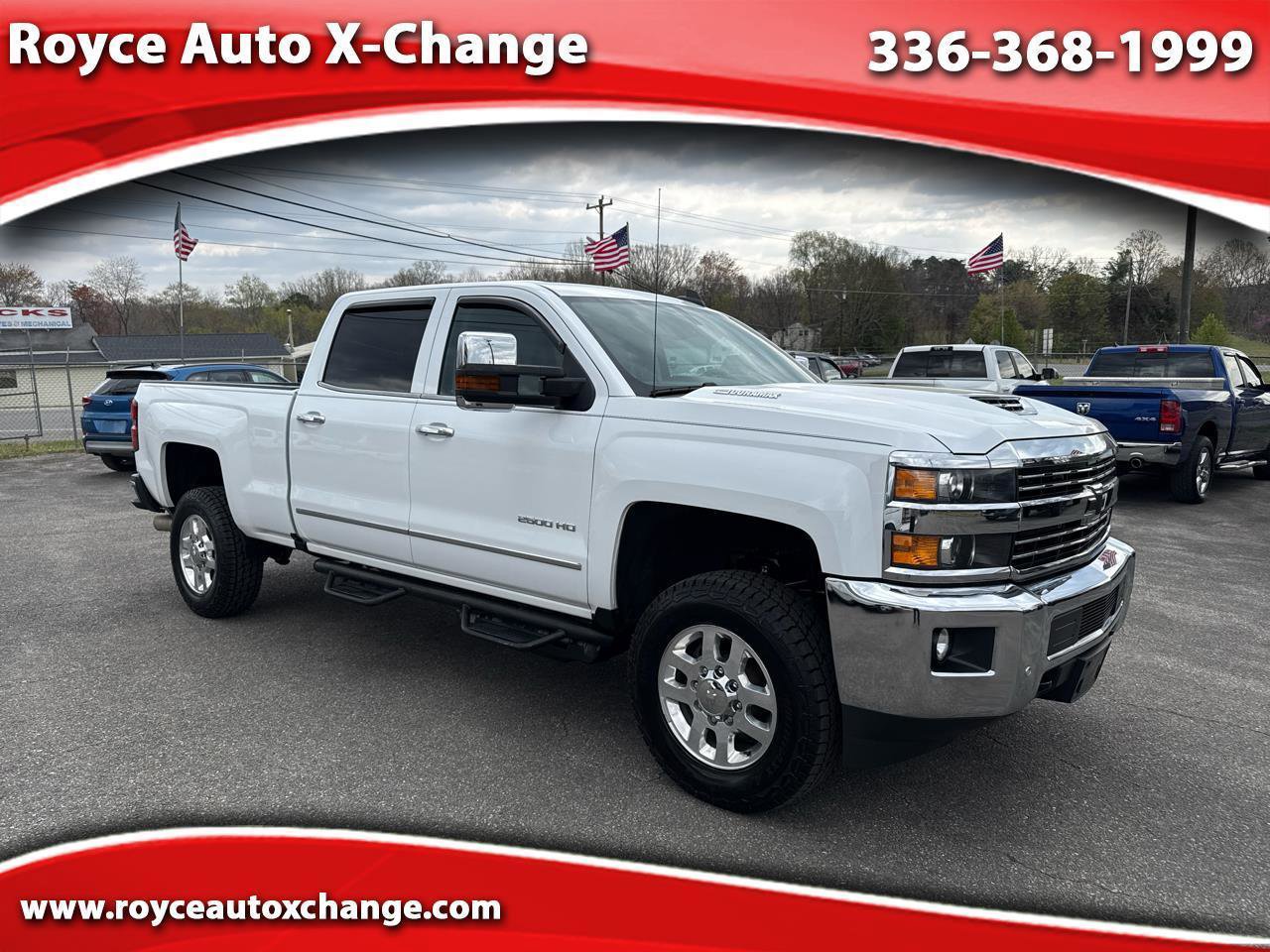 Used 2019 Chevrolet Silverado 2500 LTZ w/ Duramax Plus Package AWD/4WD image 1