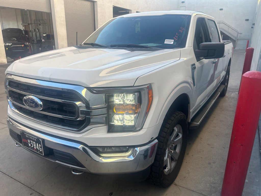 Used 2021 Ford F150 XLT w/ Equipment Group 302A High AWD/4WD image 1