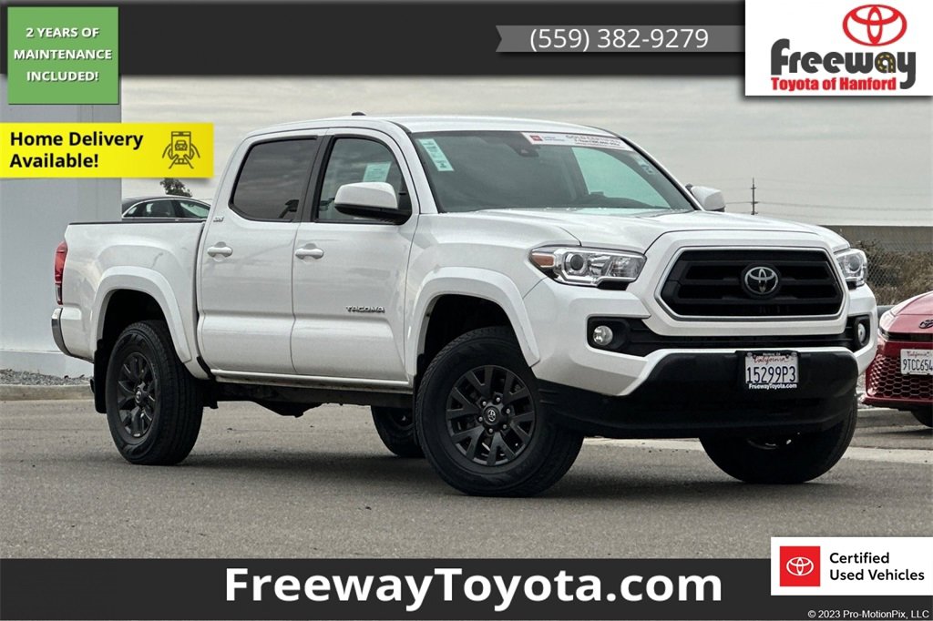 Certified 2022 Toyota Tacoma SR5