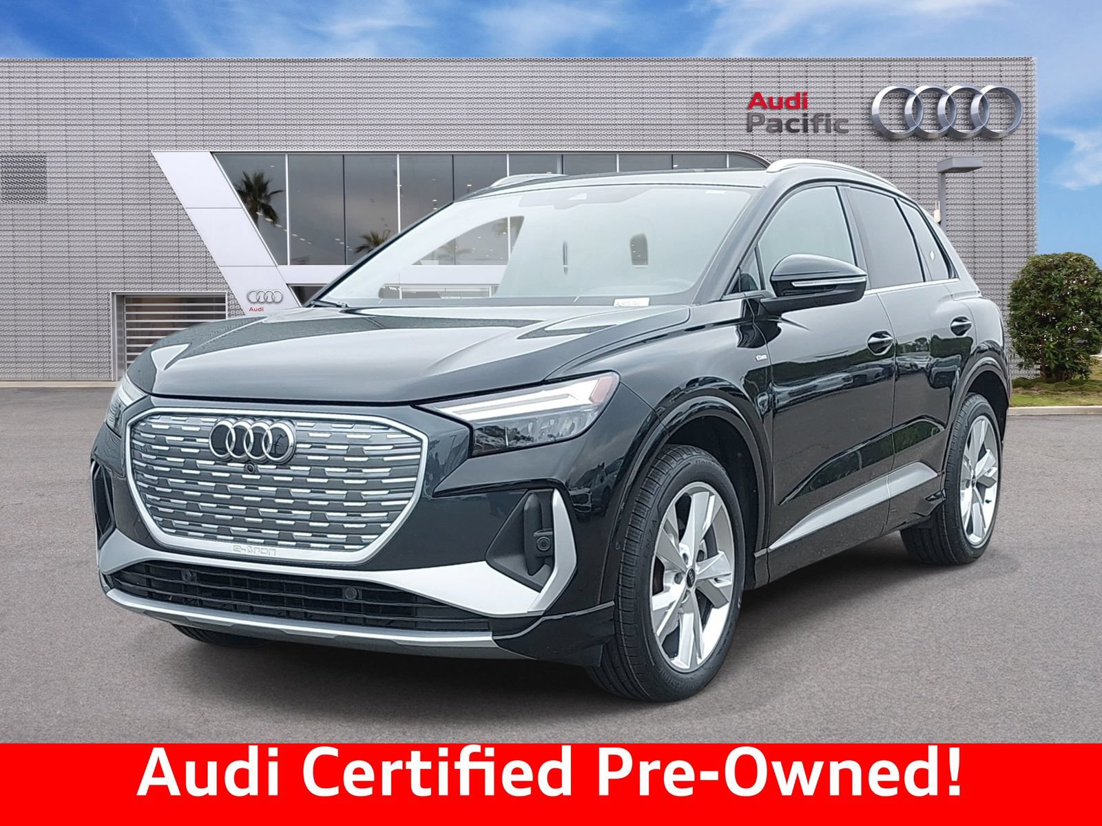 Certified 2023 Audi Q4 e-tron Premium Plus w/ Premium Plus