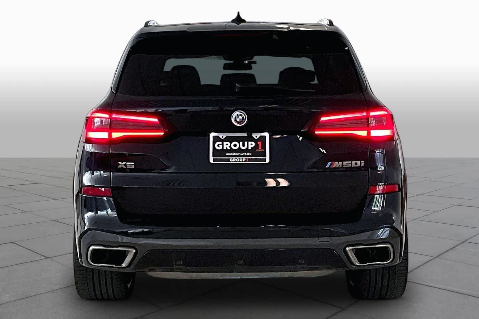 Used 2023 BMW X5 M50i w/ Executive Package AWD/4WD image 4
