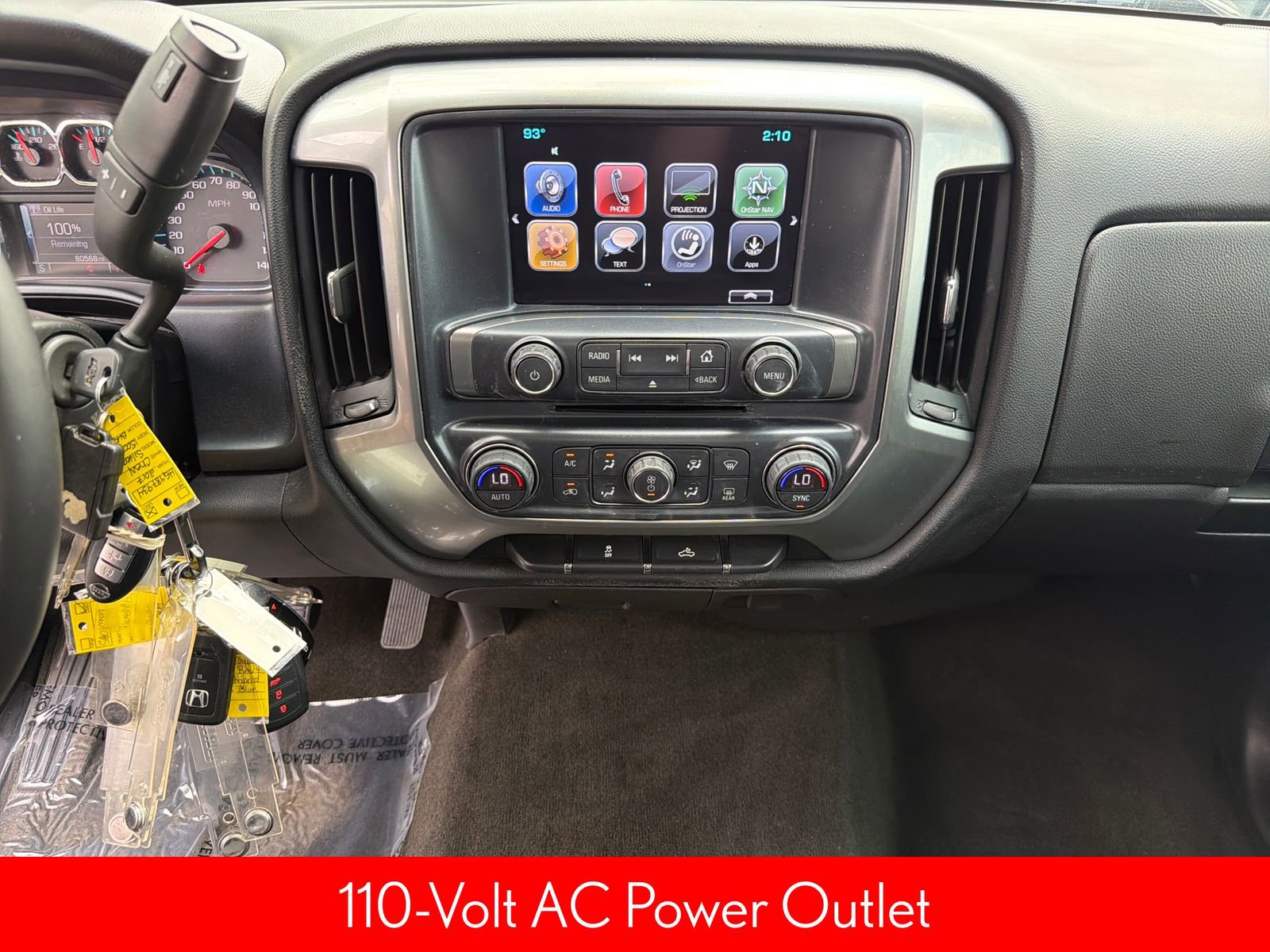 Used 2017 Chevrolet Silverado 1500 LT w/ All Star Edition RWD image 17