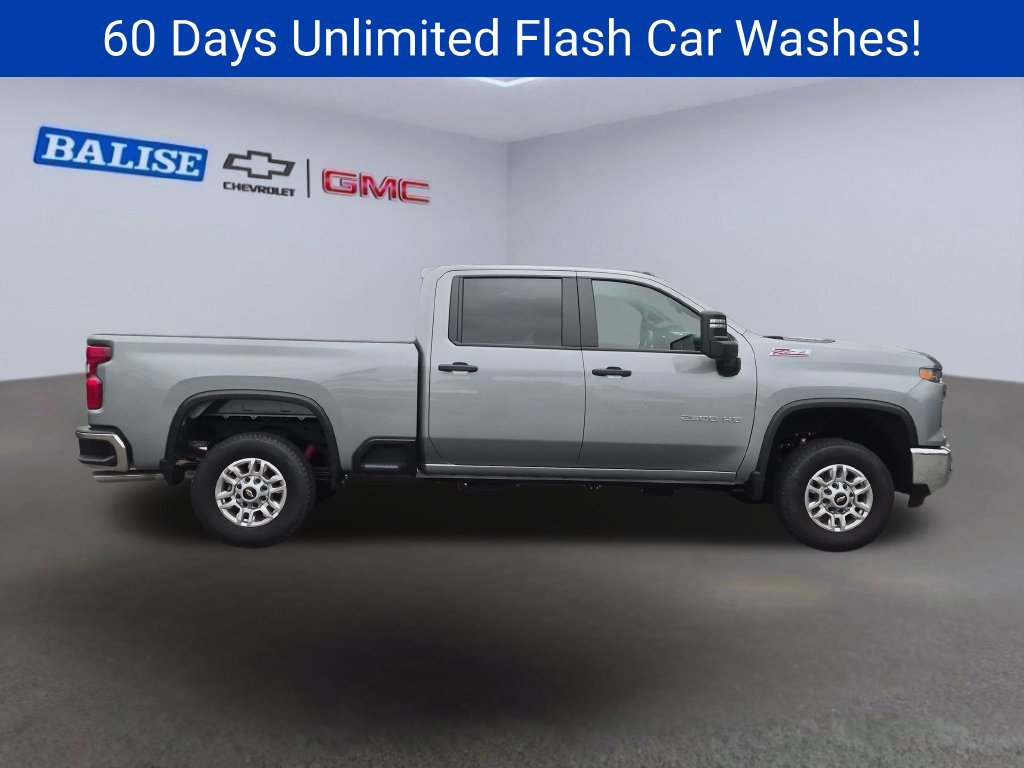 New 2026 Chevrolet Silverado 2500 W/T AWD/4WD image 2