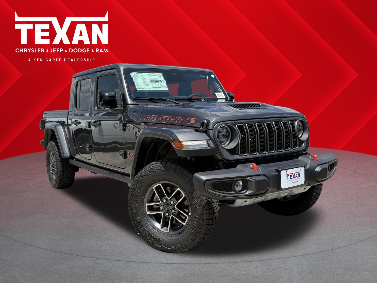 New 2026 Jeep Gladiator Mojave AWD/4WD image 1
