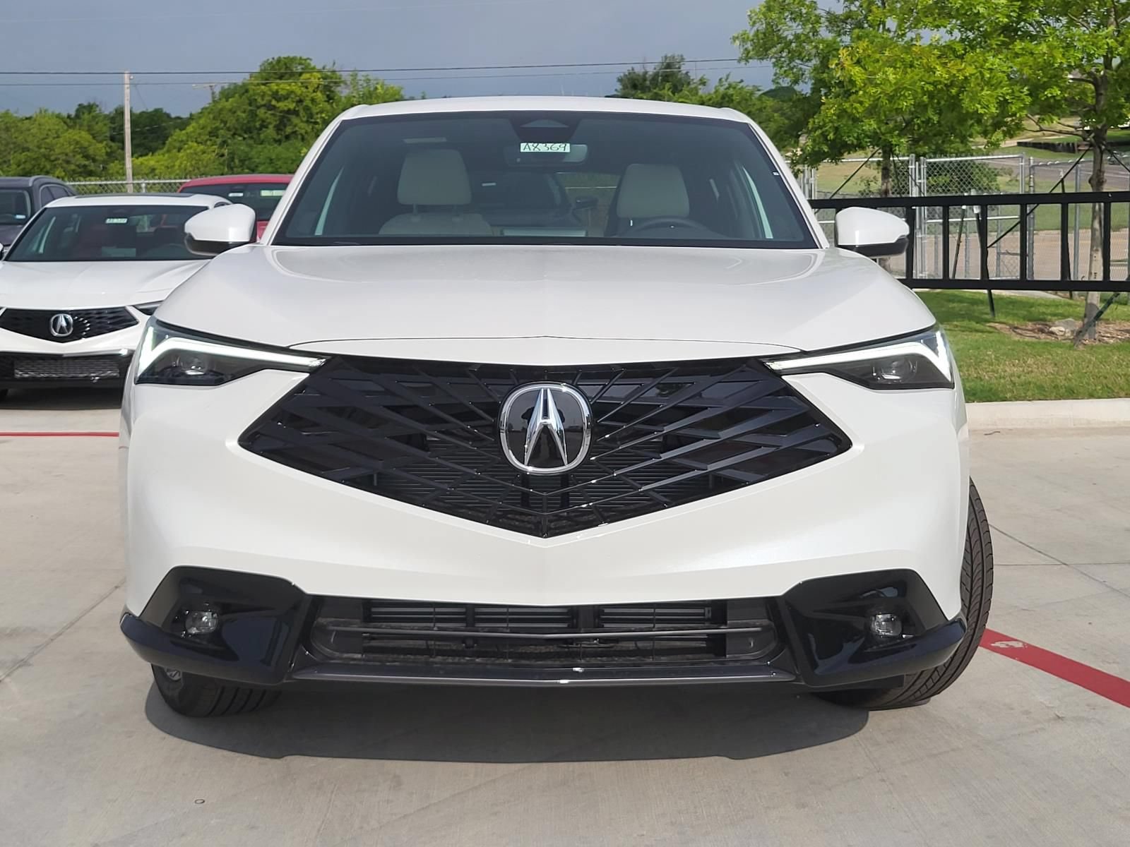 New 2026 Acura ADX A-Spec AWD/4WD image 2