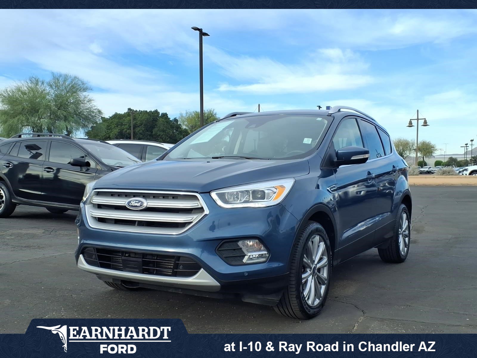 Certified 2018 Ford Escape Titanium w/ Ford Safe & Smart Package