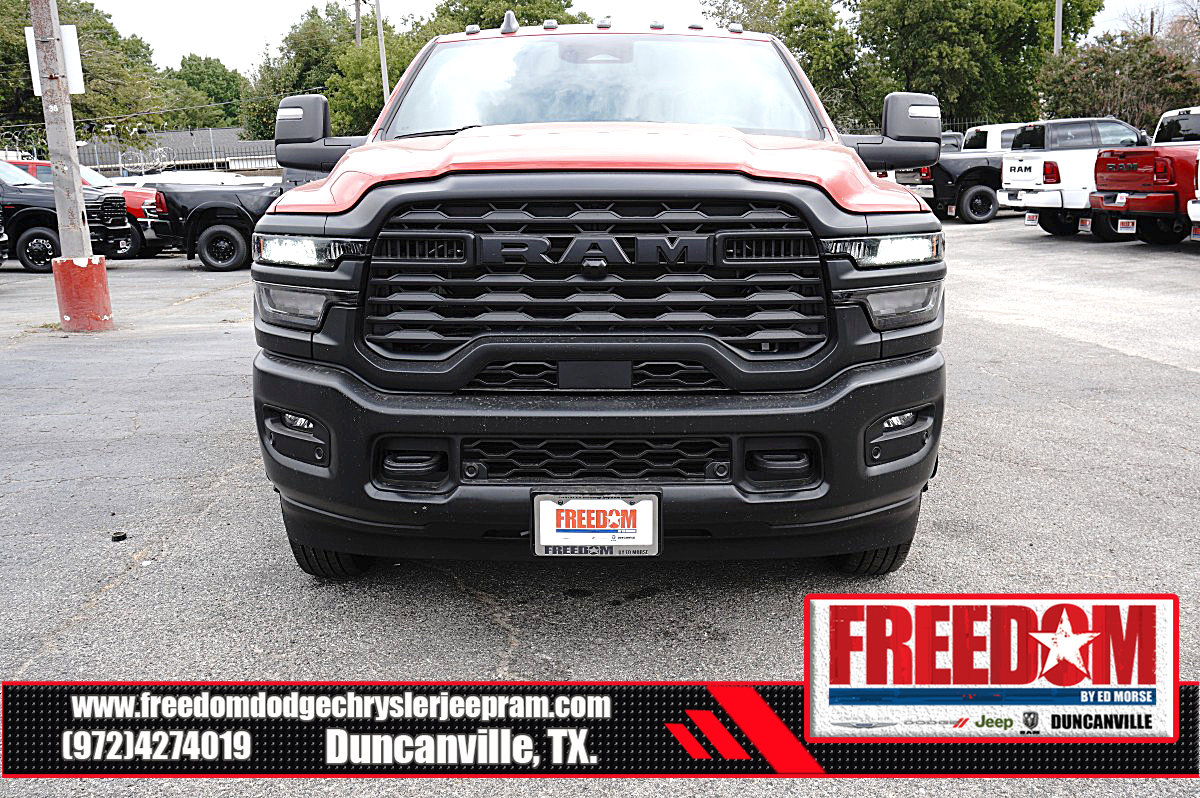 New 2026 RAM 3500 Tradesman AWD/4WD image 8
