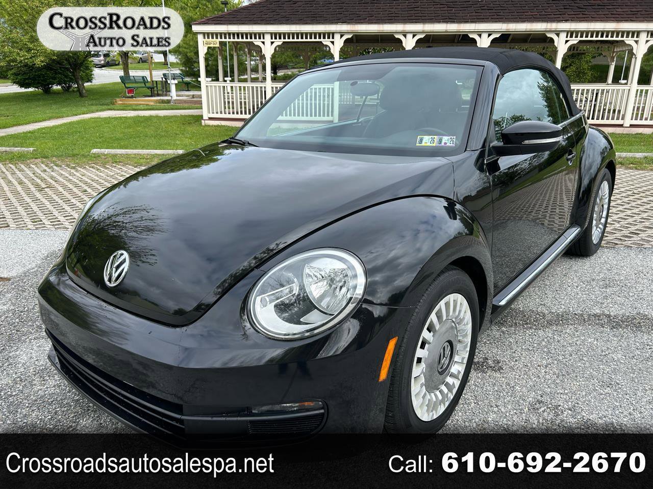 Used 2014 Volkswagen Beetle 2.5
