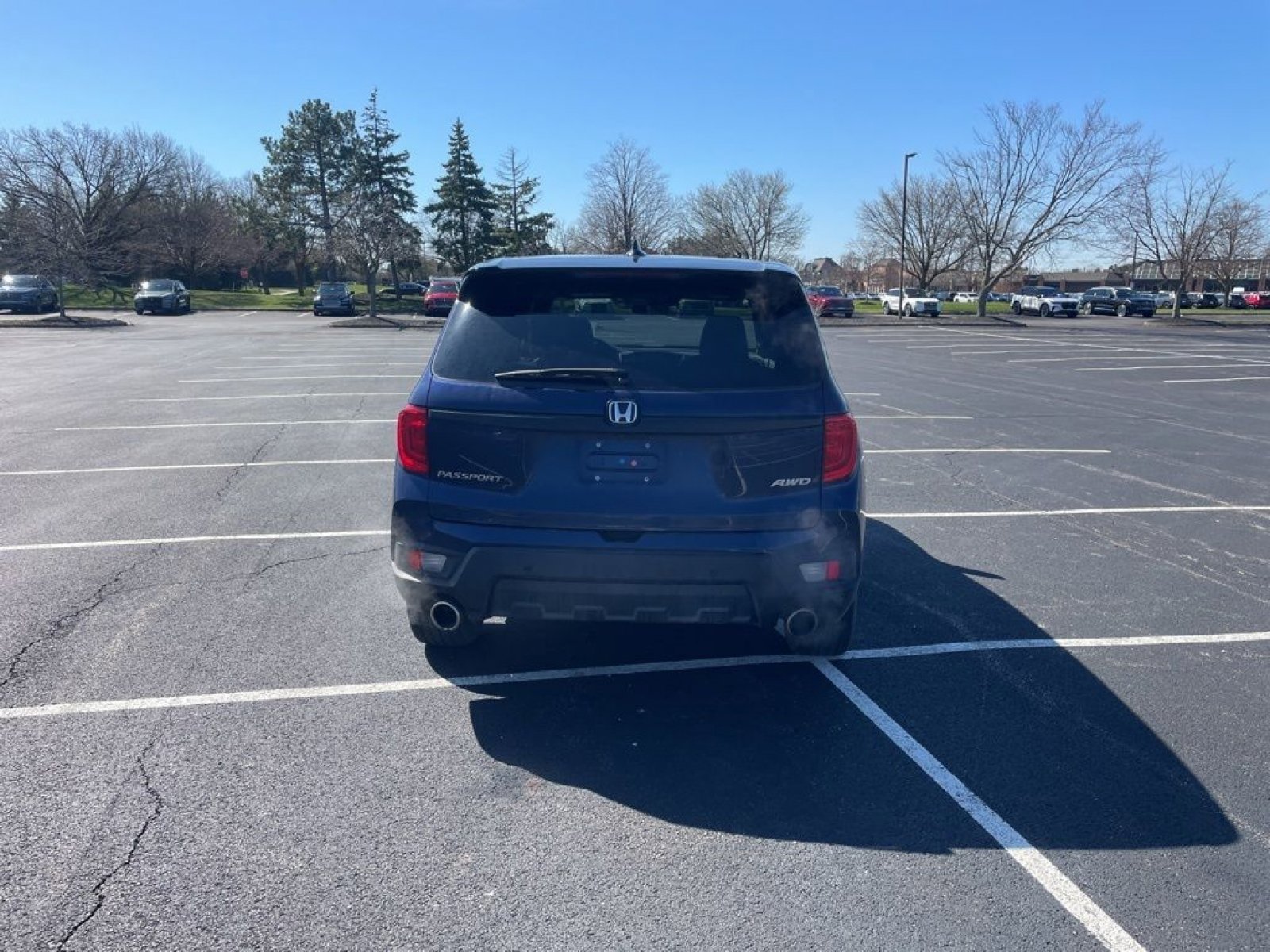 Used 2023 Honda Passport EX-L image 6