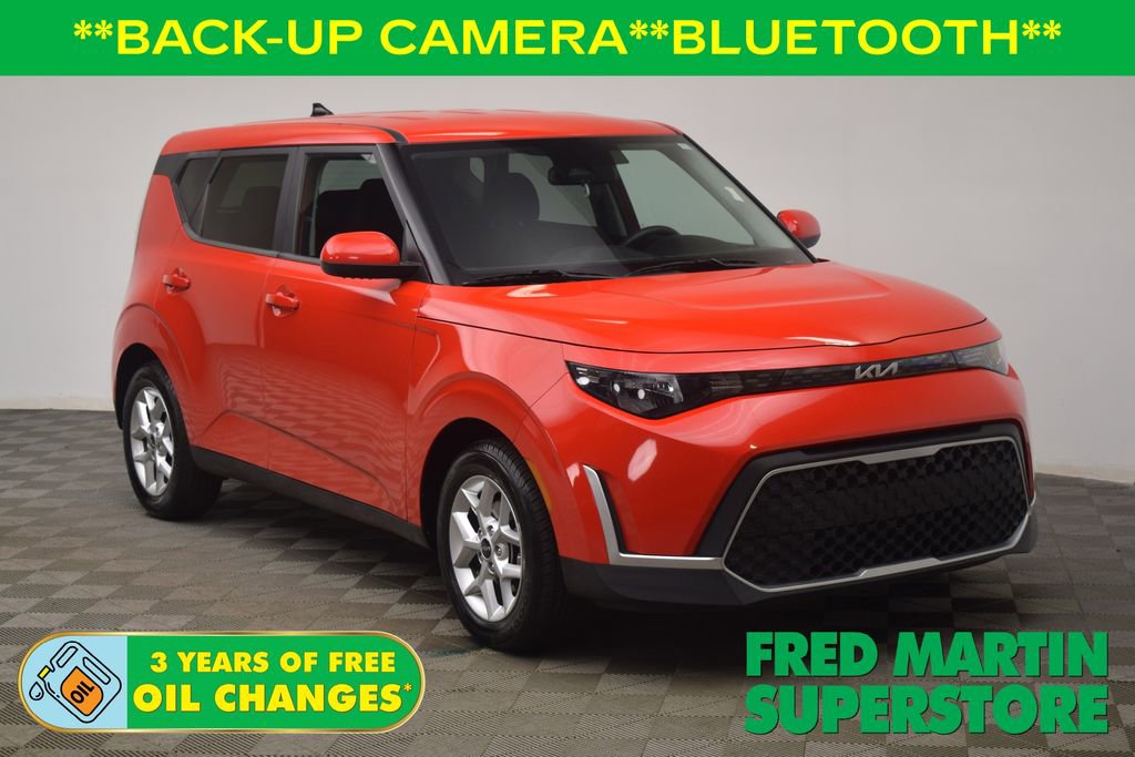 Used 2023 Kia Soul LX w/ Option Group 015