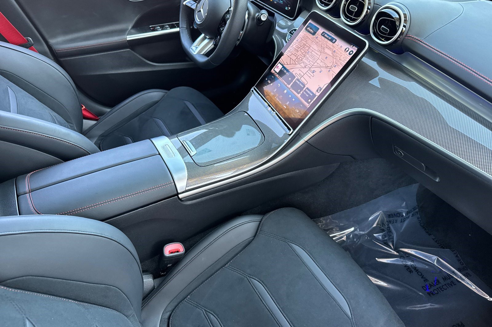 Certified 2024 Mercedes-Benz C 43 AMG 4MATIC Sedan image 19