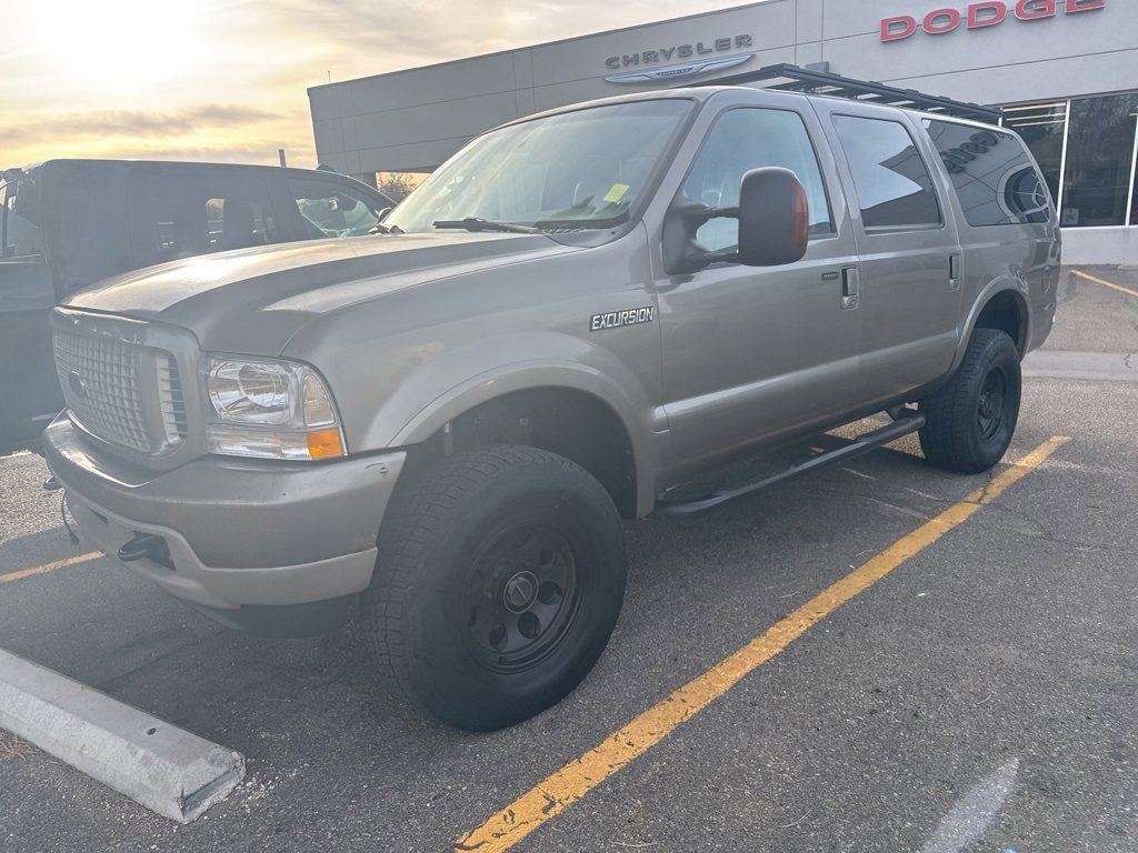 Used 2004 Ford Excursion Limited