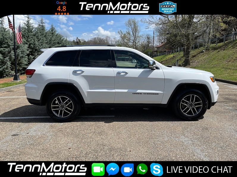 Used 2021 Jeep Grand Cherokee Limited w/ Luxury Group II AWD/4WD image 2