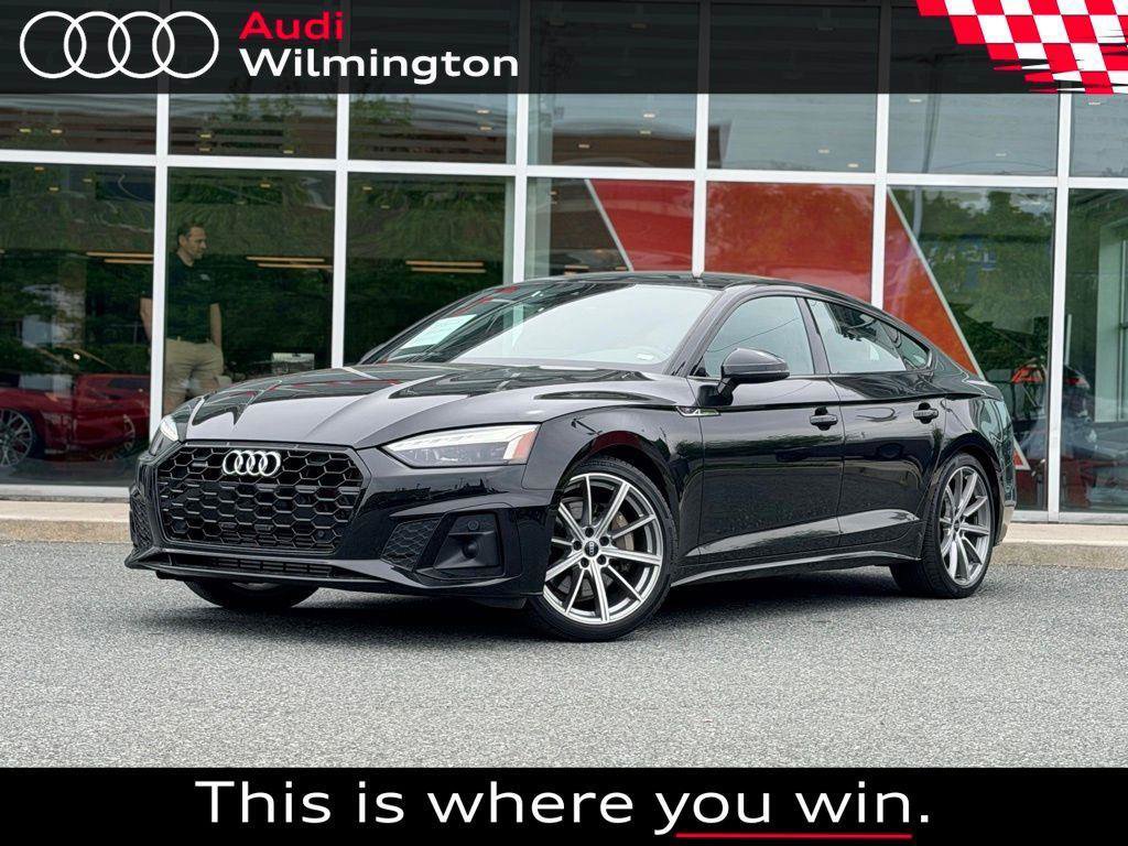 Certified 2025 Audi A5 w/ S-Line