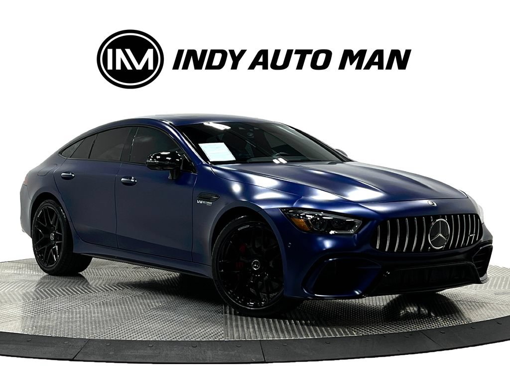 Used 2021 Mercedes-Benz AMG GT 63 video 2