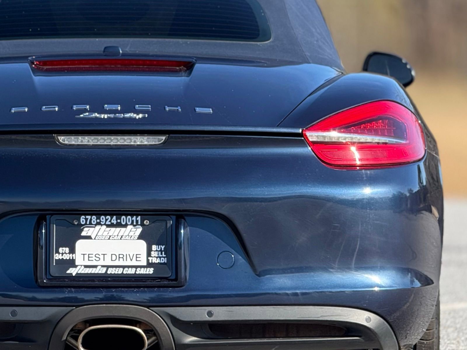 Used 2015 Porsche Boxster image 16