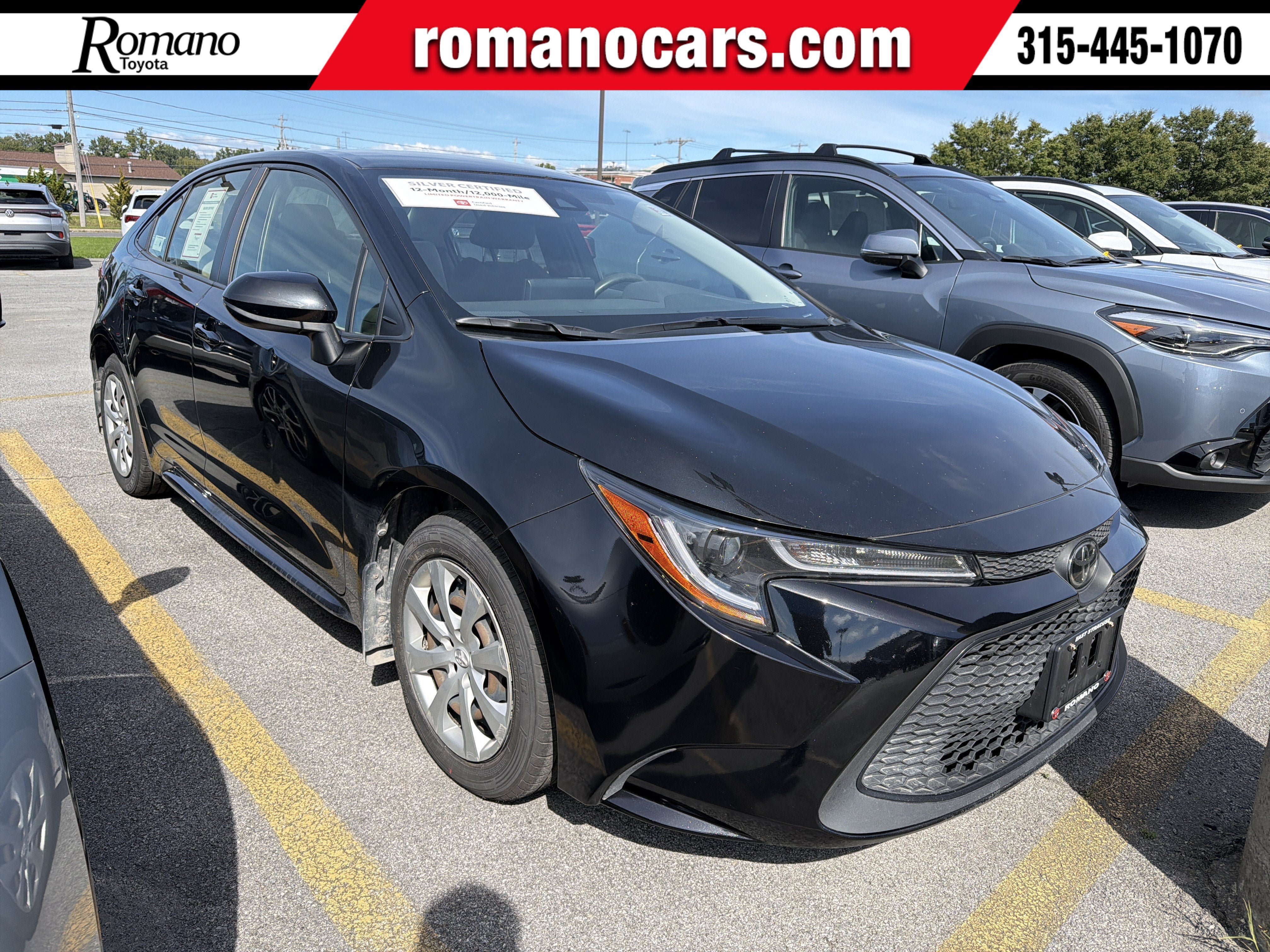 Certified 2022 Toyota Corolla LE FWD image 1
