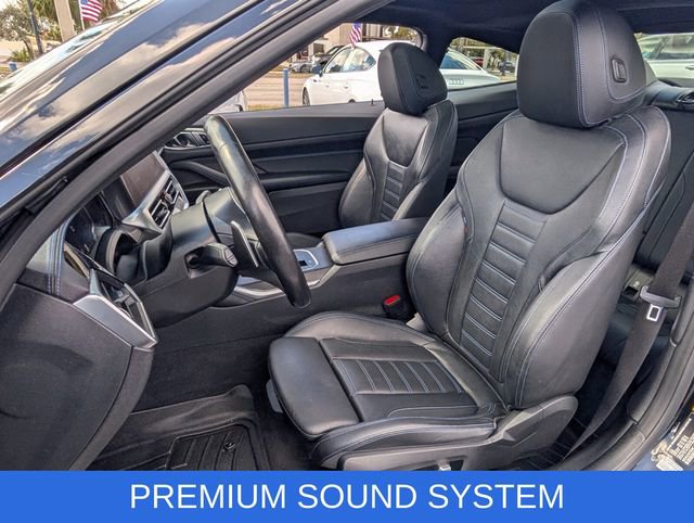 Used 2022 BMW M440i Coupe w/ Premium Package RWD image 7