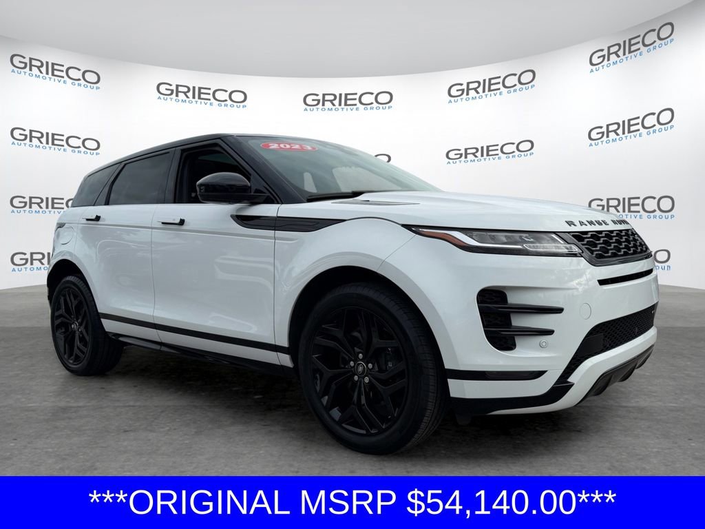 Used 2023 Land Rover Range Rover Evoque R-Dynamic S