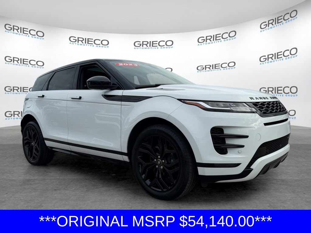 Used 2023 Land Rover Range Rover Evoque R-Dynamic S AWD/4WD video 1