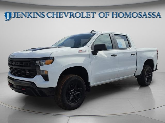 Used 2024 Chevrolet Silverado 1500 Custom Trail Boss AWD/4WD image 10