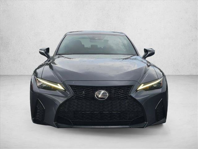 Certified 2025 Lexus IS 350 F Sport w/ Accessory Package RWD image 2